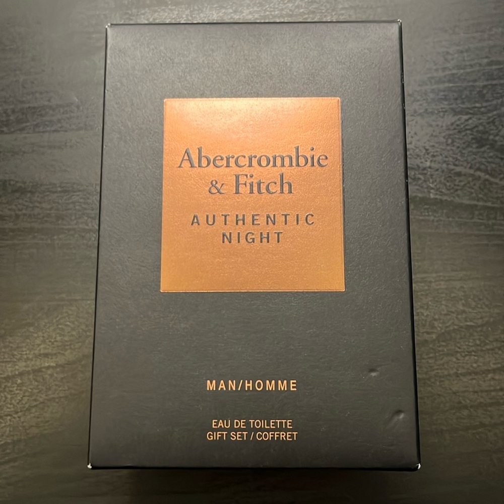Abercrombie & Fitch Authentic Night Mens Cologne